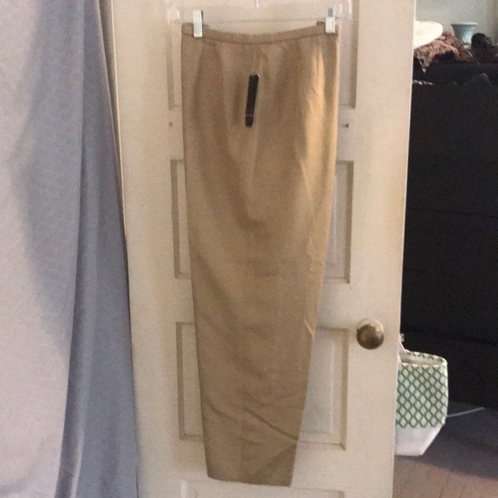 Gold pant